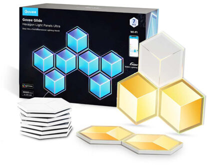 Glide Hexagon Light Panels Ultra - 7-pack Sfeerverlichting