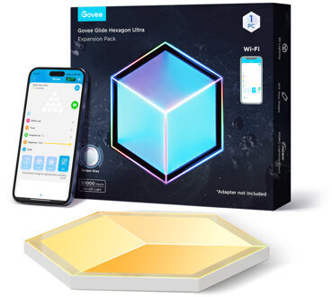 Glide Hexagon Ultra Expansion Pack - 1-pack Sfeerverlichting