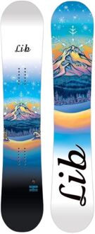 Glider All-Mountain Snowboard Dames 147 Blauw dessin