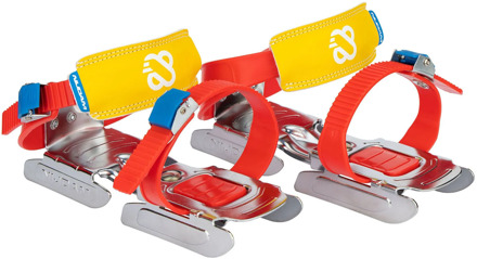 Glij-ijzers Verstelbaar Uni - Bobbin' Skoot - Maat 24-34