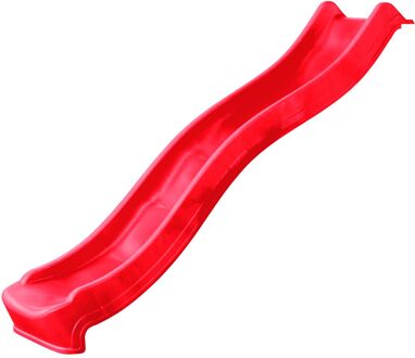 Glijbaan Rood 220cm