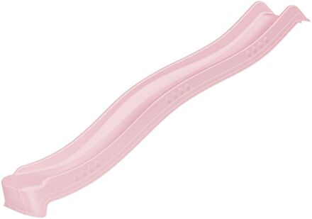 Glijbaan Voor Speeltoestel Pastelroze 265cm
