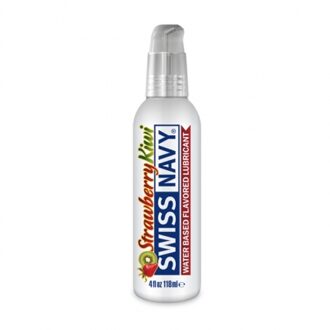 Glijmiddel met smaak Flavorstrawberry Kiwi 118 ml