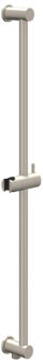 Glijstang - 80cm - geïntegreerde wateruitlaat - Geborsteld nickel PVD 6900053 Nickel geborsteld (RVS)