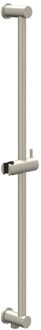 Glijstang IVY 80 cm Met Geintegreerde Wateruitlaat Geborsteld Nickel PVD IVY
