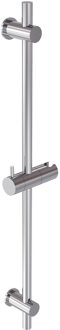 Glijstang MAY 70 cm Met Handdouchehouder Chroom