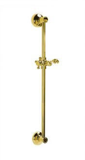 Glijstang Sapho Antea Rond met Glijstuk 57 cm Goud