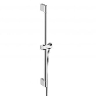 Glijstang Unica HansGrohe Pulsify S 65 cm Met Push-schuifstuk en Doucheslang Chroom