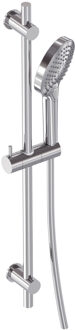 Glijstangset MAY Met 3-Standen Handdouche, Doucheslang en Glijstang 70 cm Chroom