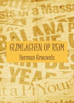 Glimlachen op rijm - Boek Herman Grouwels (9081304704)