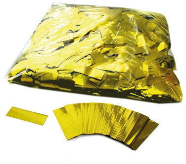 Glinsterende gouden confetti 1 kilo