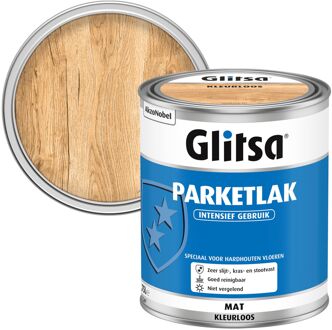 Glitsa Acryl Parketlak Mat 0.75 Ltr