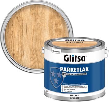 Glitsa Acryl Parketlak PT - Eiglans - 2,5 Liter