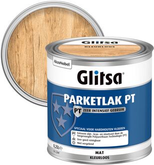 Glitsa acryl parketlak PT mat - 250 ml.