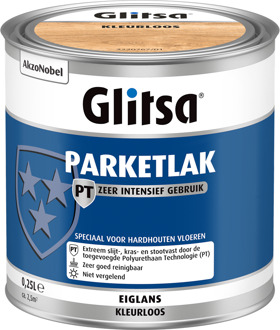Glitsa Acryl Parketlak PT Satin - 250 ml