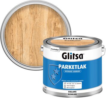 Glitsa Acryl Parketlak Satin - 2,5 l