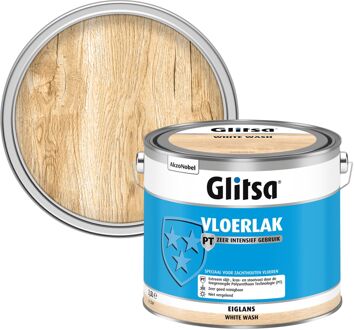 Glitsa Acryl Vloerlak White Wash 2.5 L