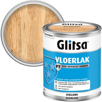 Glitsa Vloerlak satin blank 750ml
