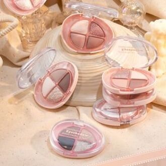 Glitter 4 Color Eyeshadow Palette (7-9) #G07 - 4.8g