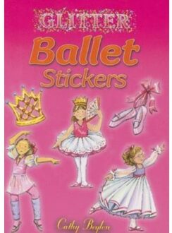 Glitter Ballet Stickers - Little Activity Books - Beylon, Cathy