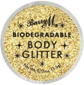 Glitter Barry M. Biodegradable Body Glitter Gold Mine 3,5 g