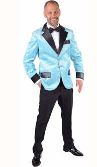 Glitter colbert turquoise