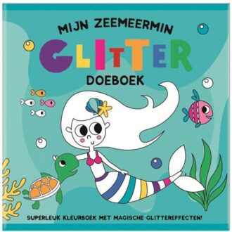 Glitter doeboek - mijn zeemeermin