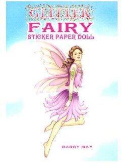 Glitter Fairy Sticker Paper Doll