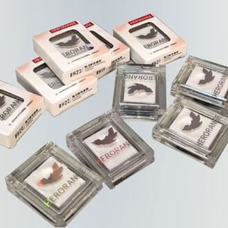 Glitter Glamorous Monochrome Eyeshadow - 19-23 #H21 Broken Diamond Glitter - 2.2g