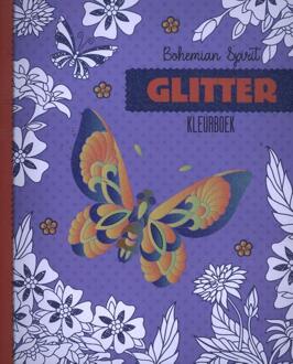 Glitter kleurboek - Bohemian Spirit