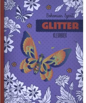 Glitter kleurboek - Bohemian Spirit