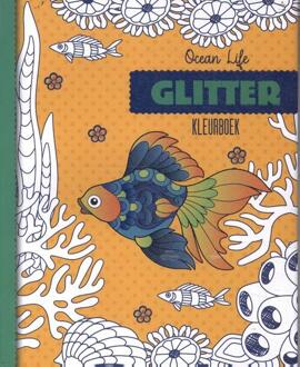 Glitter kleurboek - Ocean Life