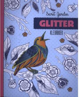 Glitter kleurboek - Secret Garden