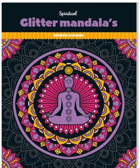 Glitter Kleurboeken Mandala's - Spiritual - Interstat