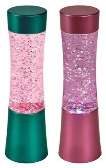 Glitter Lavalamp Shake & Shine Multikleur