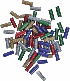 Glitter lijmsticks - 70 stuks