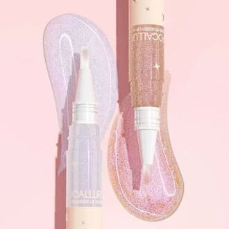 Glitter Lip Gloss - 3 Colors #BR01 Serein