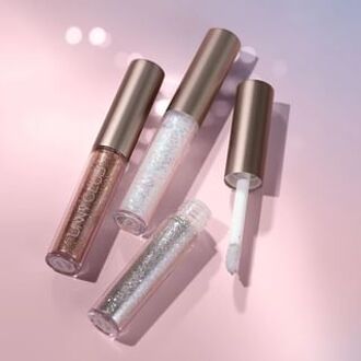 Glitter Liquid Eyeshadow - 3 Colors 08# Moonlight Desert - 1.5g