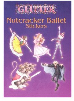 Glitter Nutcracker Ballet Stickers