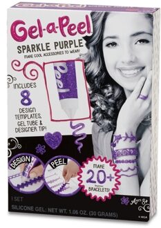 Glitter Paars - Startersset