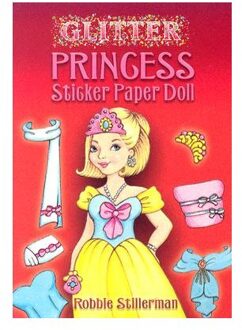 Glitter Princess Sticker Paper Doll - Stillerman, Robbie