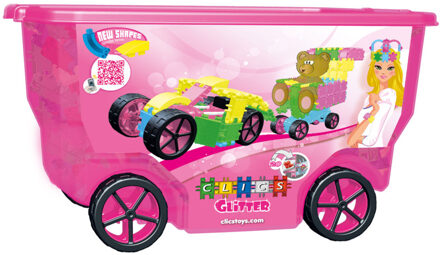 Glitter Rollerbox 10 in 1 - Constructie blokken