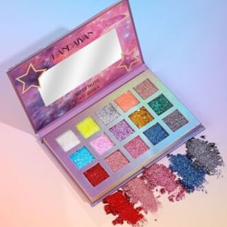 Glitter Sequins Eyeshadow Palette 22.5g