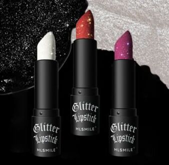 Glitter Shine Lipstick (1-4) #02 - 4g