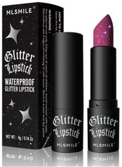 Glitter Shine Lipstick (5-7) #07 - 4g