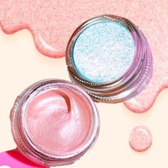 Glitter Single Eyeshadow - 4 Colors #03 Glacier Blue - 4g