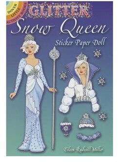 Glitter Snow Queen Sticker Paper Doll - Miller, Eileen