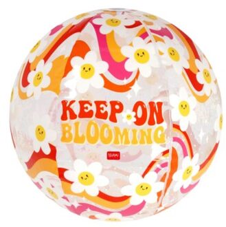 glitter strandbal - daisy