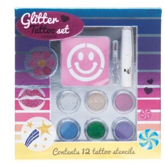 Glitter Tattoo Set Casuelle