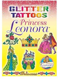 Glitter Tattoos Princess Leonora